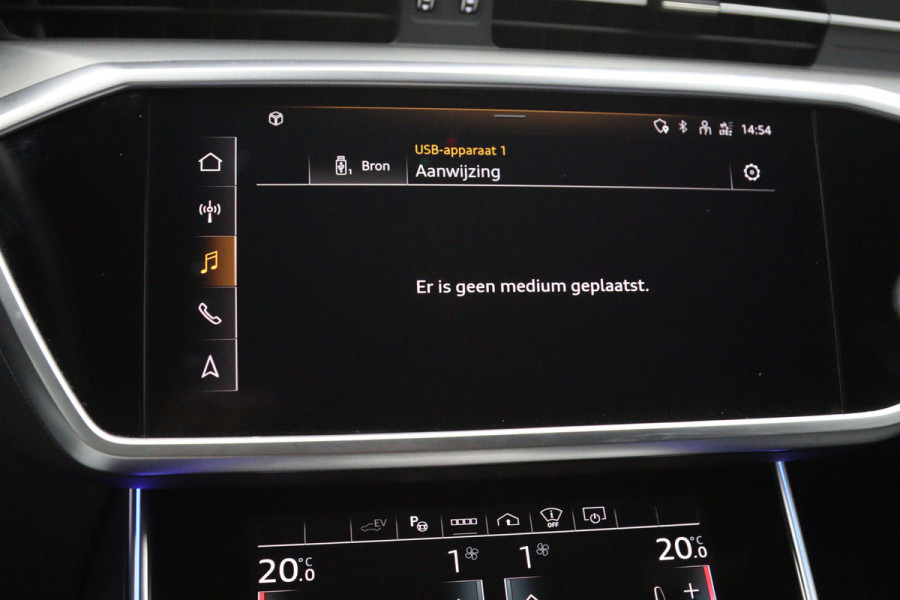 Audi A6 Avant 55 TFSI e quattro Competition, Leder, Trekhaak, 360 Camera, Adap. Cruise Control, Gekoelde Stoelen