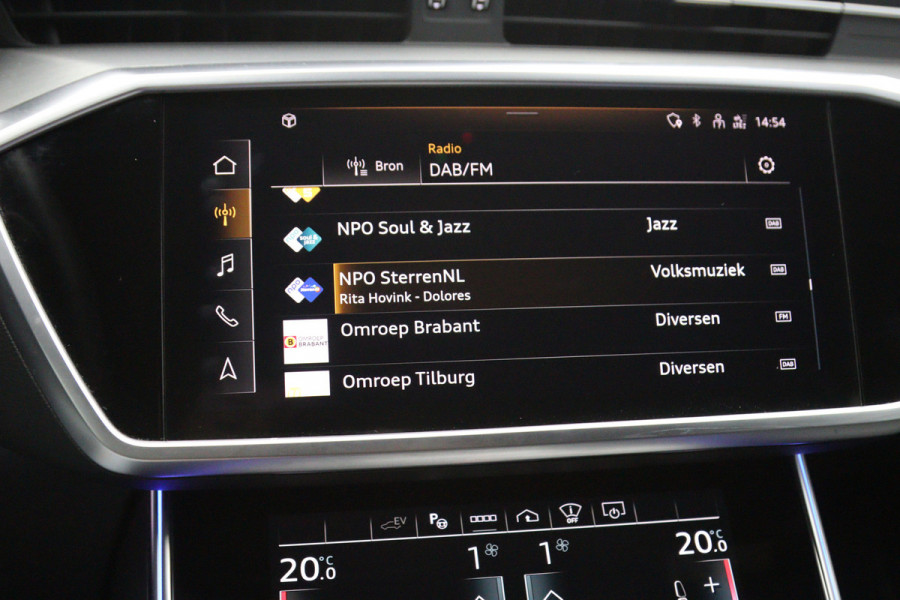 Audi A6 Avant 55 TFSI e quattro Competition, Leder, Trekhaak, 360 Camera, Adap. Cruise Control, Gekoelde Stoelen