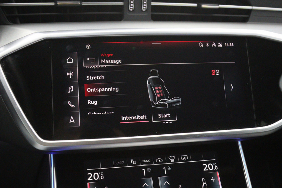 Audi A6 Avant 55 TFSI e quattro Competition, Leder, Trekhaak, 360 Camera, Adap. Cruise Control, Gekoelde Stoelen