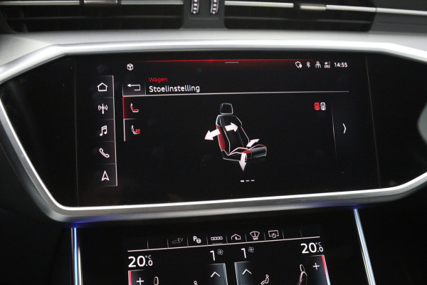Audi A6 Avant 55 TFSI e quattro Competition, Leder, Trekhaak, 360 Camera, Adap. Cruise Control, Gekoelde Stoelen