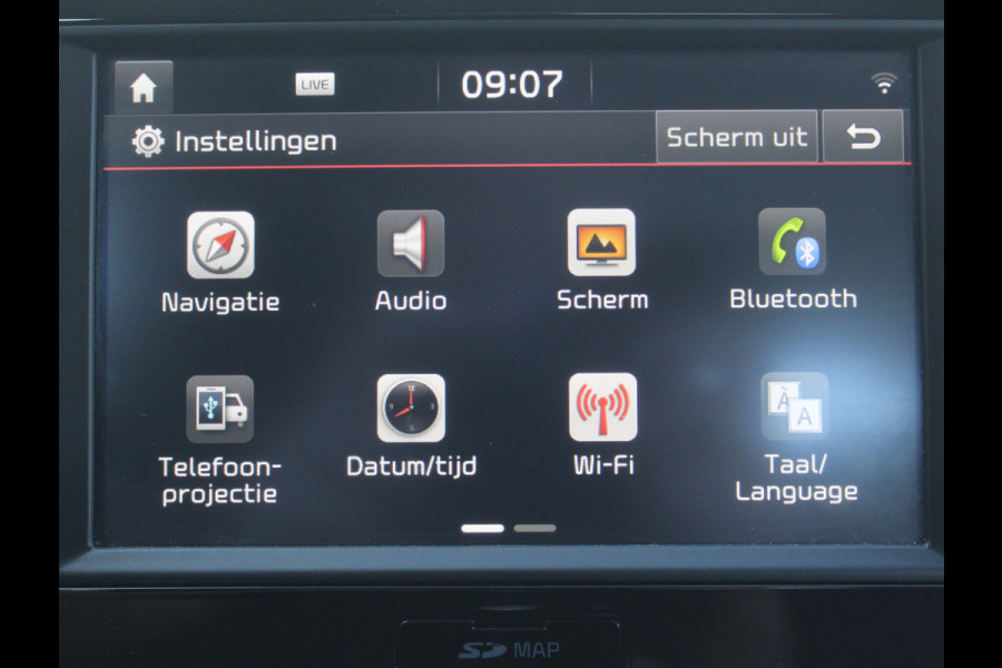 Kia Rio 1.0 TGDI DynamicLine AIRCO | CAMERA | CARPLAY | CRUISE | DAB | NAVI | PDCA | LMV15 | ISOFIX