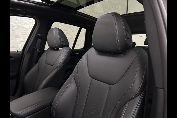 BMW iX3 M-Sport | Sophisto Grey! | Panorama | ACC | Leder | Memory | El. Trekhaak 97.6% SOH | Sfeerverlichting | 3-Zone Clima | Carplay | LED | Btw auto, 35400,= ex. | Rijklaar incl. Bovag garantie!