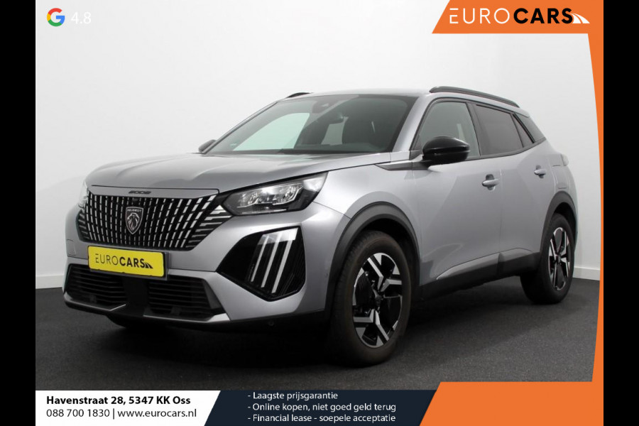 Peugeot 2008 1.2 PureTech 130pk Automaat Allure Navigatie Climate Control Camera 360 Dab Led Lichtmetalen Velgen Parkeer sensoren Cruise Control Adaptive Stoelverwarming