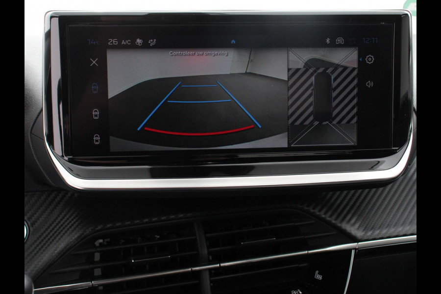 Peugeot 2008 1.2 PureTech 130pk Automaat Allure Navigatie Climate Control Camera 360 Dab Led Lichtmetalen Velgen Parkeer sensoren Cruise Control Adaptive Stoelverwarming