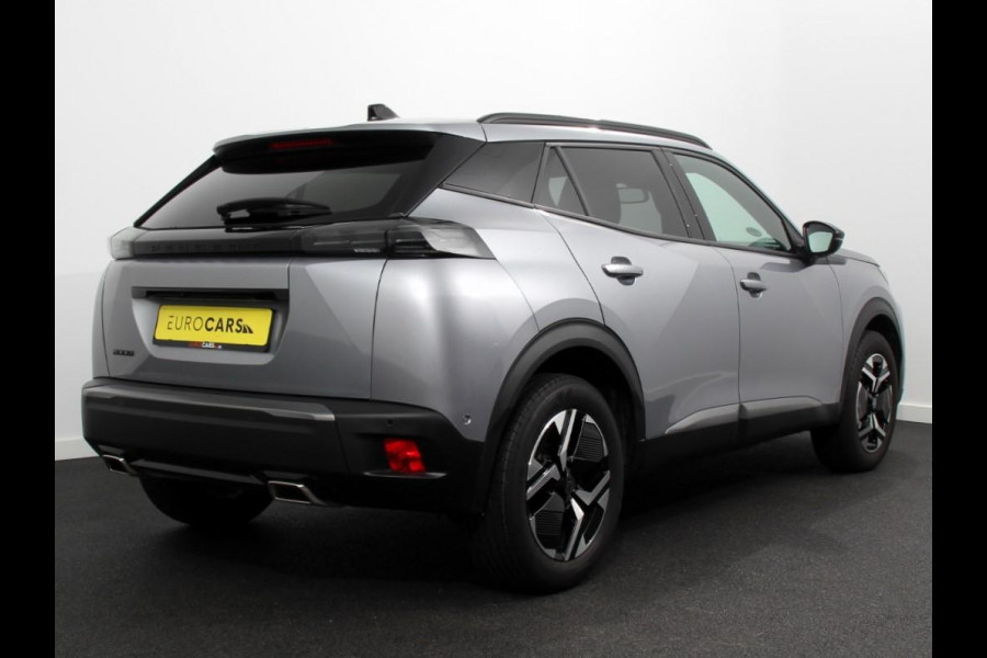 Peugeot 2008 1.2 PureTech 130pk Automaat Allure Navigatie Climate Control Camera 360 Dab Led Lichtmetalen Velgen Parkeer sensoren Cruise Control Adaptive Stoelverwarming