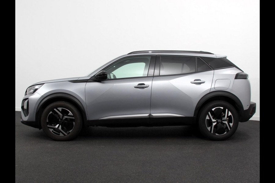 Peugeot 2008 1.2 PureTech 130pk Automaat Allure Navigatie Climate Control Camera 360 Dab Led Lichtmetalen Velgen Parkeer sensoren Cruise Control Adaptive Stoelverwarming