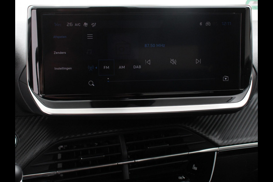 Peugeot 2008 1.2 PureTech 130pk Automaat Allure Navigatie Climate Control Camera 360 Dab Led Lichtmetalen Velgen Parkeer sensoren Cruise Control Adaptive Stoelverwarming