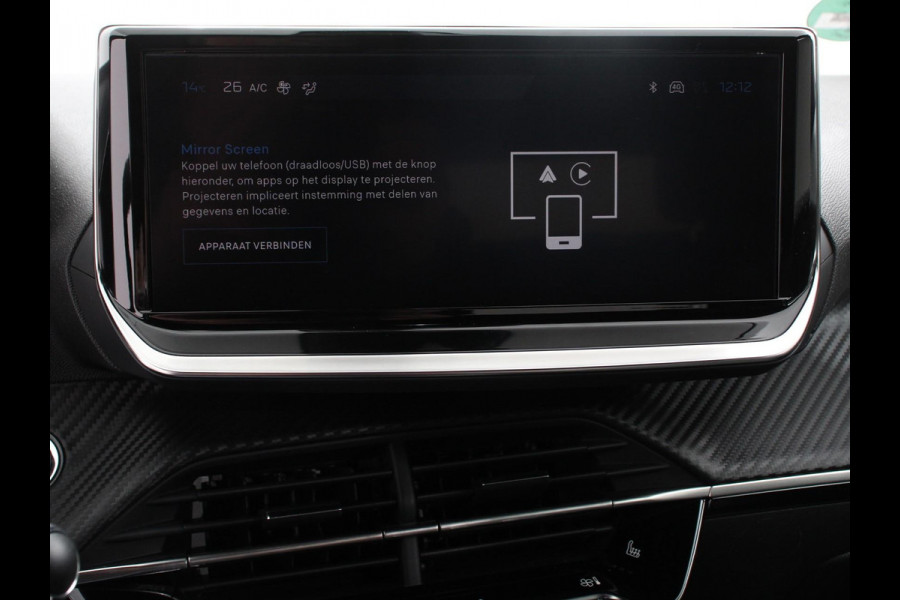 Peugeot 2008 1.2 PureTech 130pk Automaat Allure Navigatie Climate Control Camera 360 Dab Led Lichtmetalen Velgen Parkeer sensoren Cruise Control Adaptive Stoelverwarming