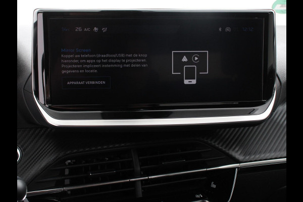 Peugeot 2008 1.2 PureTech 130pk Automaat Allure Navigatie Climate Control Camera 360 Dab Led Lichtmetalen Velgen Parkeer sensoren Cruise Control Adaptive Stoelverwarming