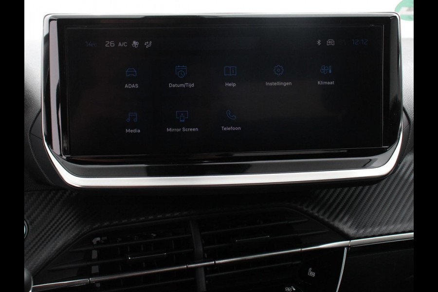Peugeot 2008 1.2 PureTech 130pk Automaat Allure Navigatie Climate Control Camera 360 Dab Led Lichtmetalen Velgen Parkeer sensoren Cruise Control Adaptive Stoelverwarming
