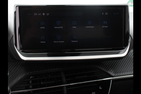 Peugeot 2008 1.2 PureTech 130pk Automaat Allure Navigatie Climate Control Camera 360 Dab Led Lichtmetalen Velgen Parkeer sensoren Cruise Control Adaptive Stoelverwarming