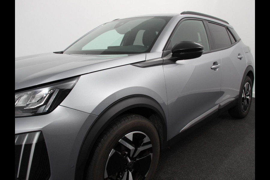 Peugeot 2008 1.2 PureTech 130pk Automaat Allure Navigatie Climate Control Camera 360 Dab Led Lichtmetalen Velgen Parkeer sensoren Cruise Control Adaptive Stoelverwarming