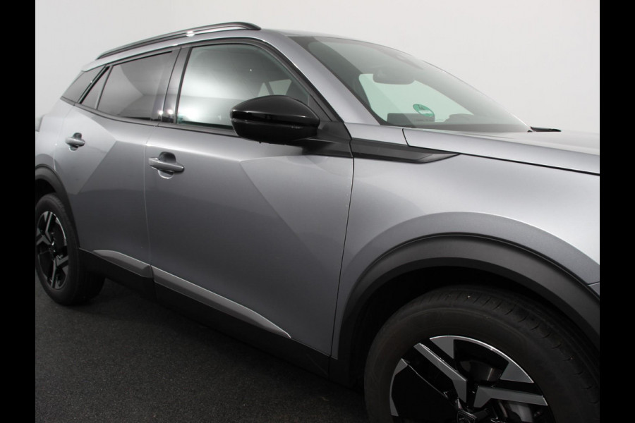 Peugeot 2008 1.2 PureTech 130pk Automaat Allure Navigatie Climate Control Camera 360 Dab Led Lichtmetalen Velgen Parkeer sensoren Cruise Control Adaptive Stoelverwarming
