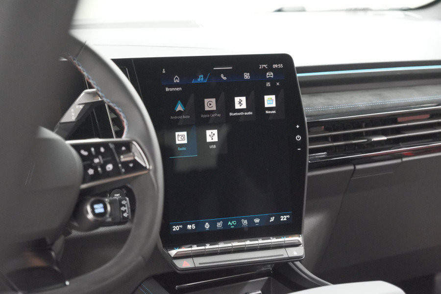 Renault Austral 1.2 E-Tech full hybrid 200 Esprit Alpine | 360 Camera | Adaptieve Cruise Control | Matrix Koplampen | Elektrische Kofferklep