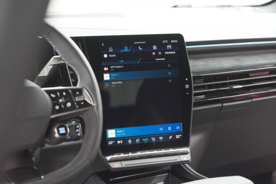 Renault Austral 1.2 E-Tech full hybrid 200 Esprit Alpine | 360 Camera | Adaptieve Cruise Control | Matrix Koplampen | Elektrische Kofferklep