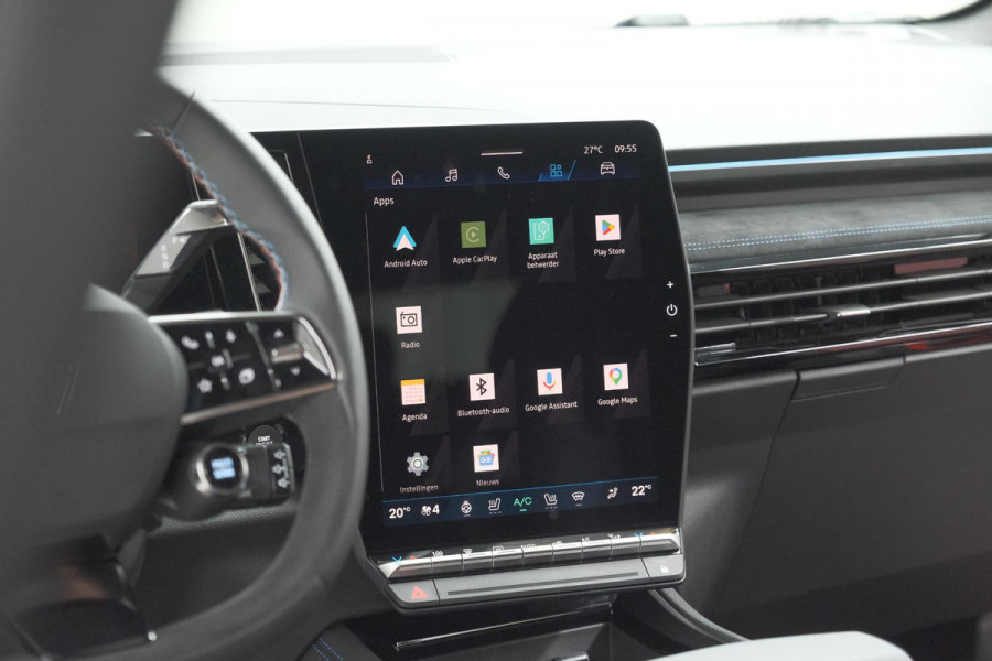 Renault Austral 1.2 E-Tech full hybrid 200 Esprit Alpine | 360 Camera | Adaptieve Cruise Control | Matrix Koplampen | Elektrische Kofferklep