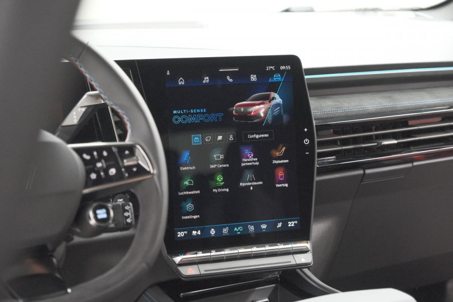 Renault Austral 1.2 E-Tech full hybrid 200 Esprit Alpine | 360 Camera | Adaptieve Cruise Control | Matrix Koplampen | Elektrische Kofferklep