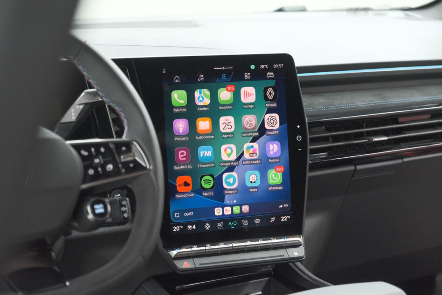 Renault Austral 1.2 E-Tech full hybrid 200 Esprit Alpine | 360 Camera | Adaptieve Cruise Control | Matrix Koplampen | Elektrische Kofferklep
