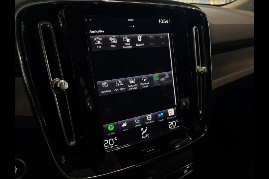 Volvo XC40 T4 Aut. Plug-in Hybrid Inscription Leder 360camera 211pk
