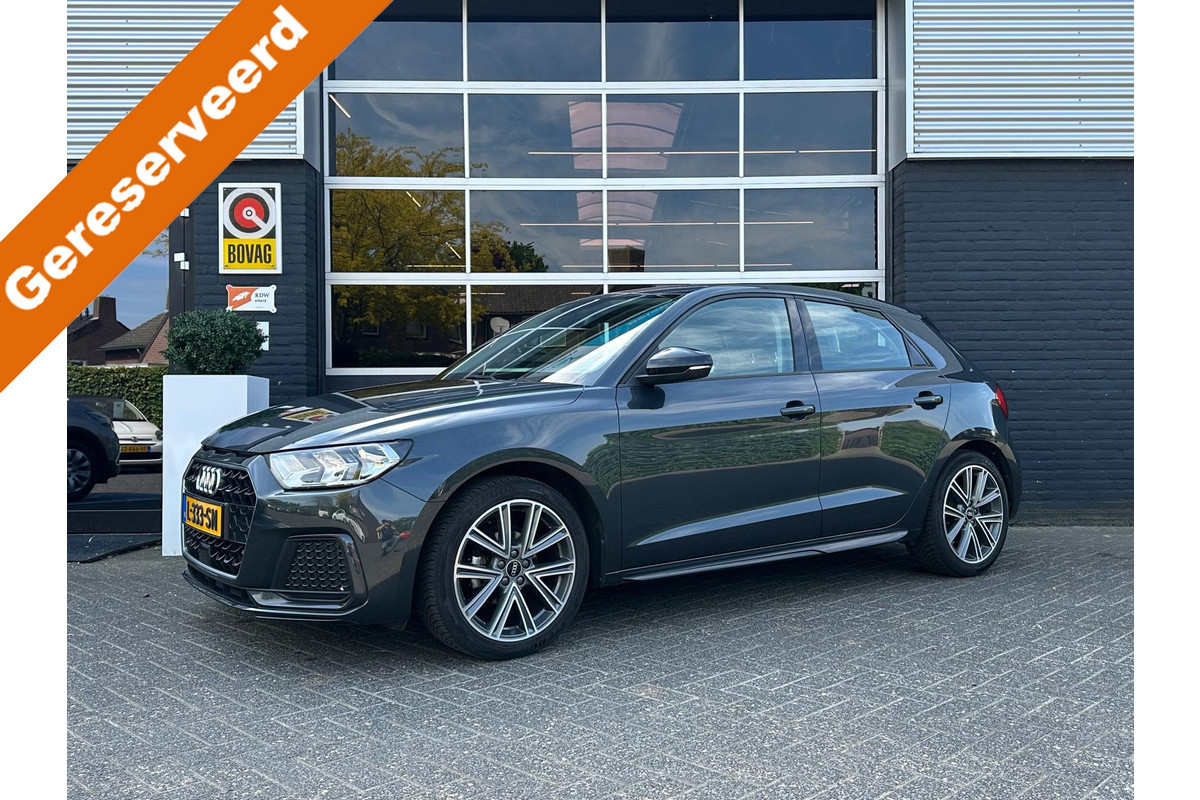 Audi A1 Sportback 25 TFSI epic, Airco, Bluetooth, Cruise, CarPlay, VirtualCockpit, NAP