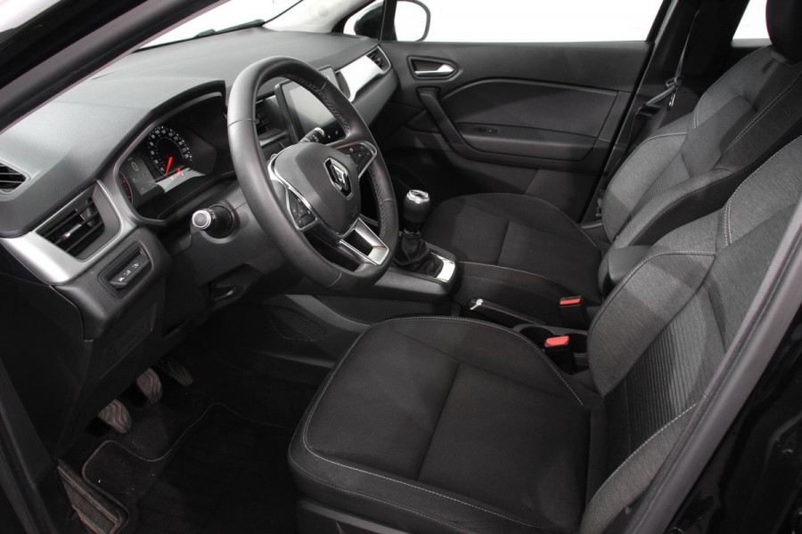 Renault Captur 1.0 TCe 100 Zen Navigatie Cruise Control Lane Assist Stoelverwarming Parkeersensoren Spiegel Pakket