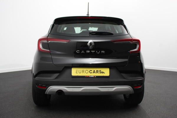 Renault Captur 1.0 TCe 100 Zen Navigatie Cruise Control Lane Assist Stoelverwarming Parkeersensoren Spiegel Pakket
