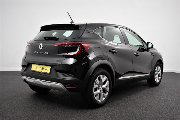 Renault Captur 1.0 TCe 100 Zen Navigatie Cruise Control Lane Assist Stoelverwarming Parkeersensoren Spiegel Pakket
