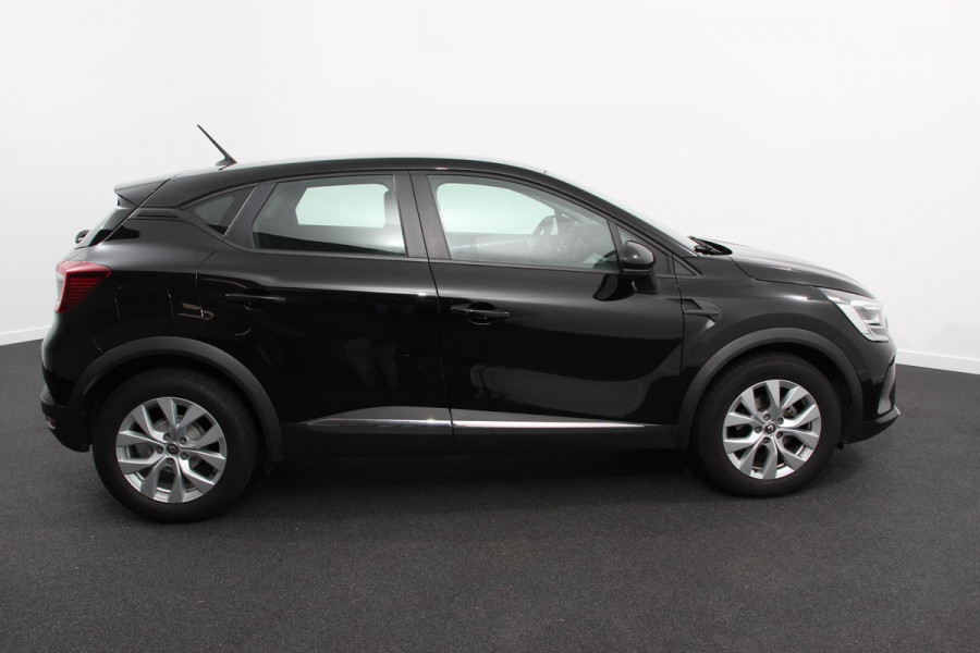 Renault Captur 1.0 TCe 100 Zen Navigatie Cruise Control Lane Assist Stoelverwarming Parkeersensoren Spiegel Pakket