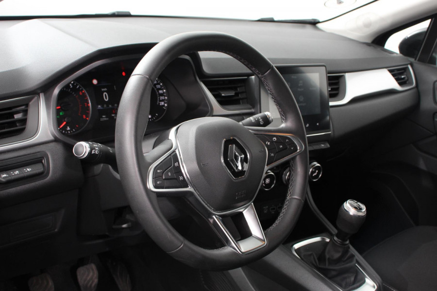 Renault Captur 1.0 TCe 100 Zen Navigatie Cruise Control Lane Assist Stoelverwarming Parkeersensoren Spiegel Pakket