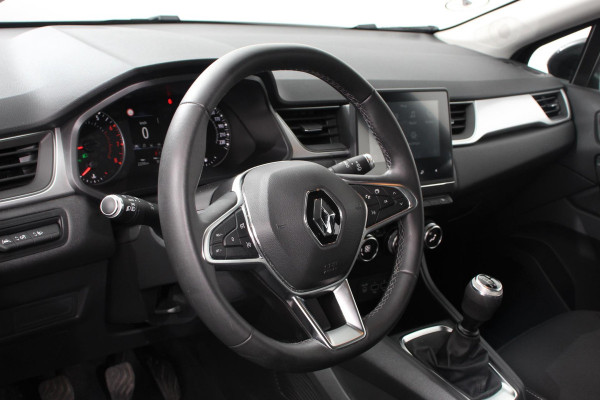 Renault Captur 1.0 TCe 100 Zen Navigatie Cruise Control Lane Assist Stoelverwarming Parkeersensoren Spiegel Pakket