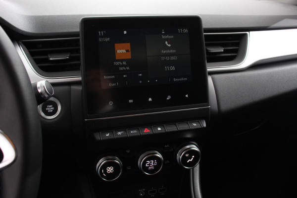 Renault Captur 1.0 TCe 100 Zen Navigatie Cruise Control Lane Assist Stoelverwarming Parkeersensoren Spiegel Pakket