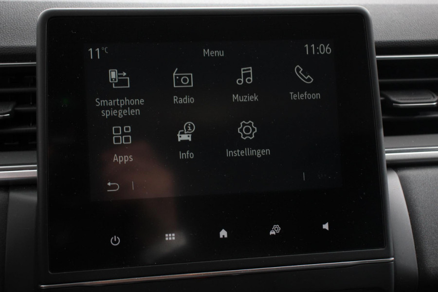 Renault Captur 1.0 TCe 100 Zen Navigatie Cruise Control Lane Assist Stoelverwarming Parkeersensoren Spiegel Pakket