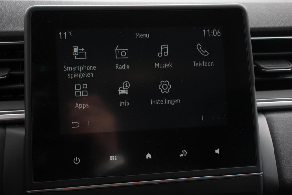 Renault Captur 1.0 TCe 100 Zen Navigatie Cruise Control Lane Assist Stoelverwarming Parkeersensoren Spiegel Pakket
