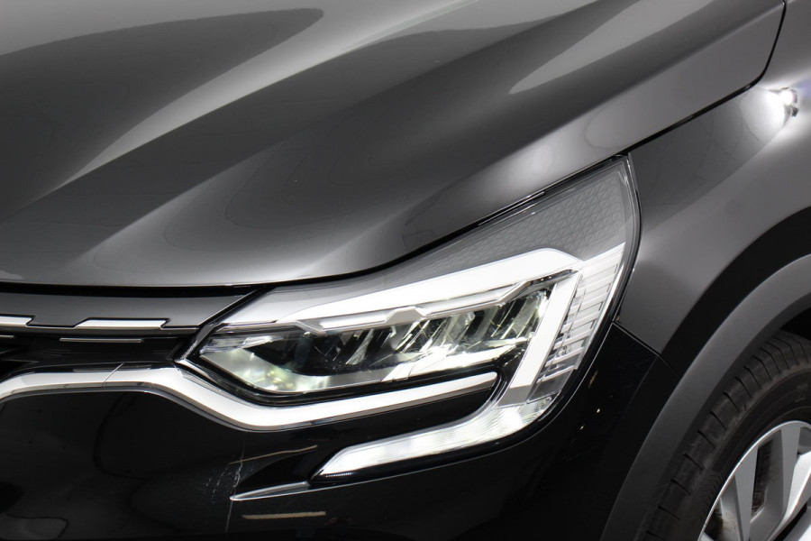 Renault Captur 1.0 TCe 100 Zen Navigatie Cruise Control Lane Assist Stoelverwarming Parkeersensoren Spiegel Pakket