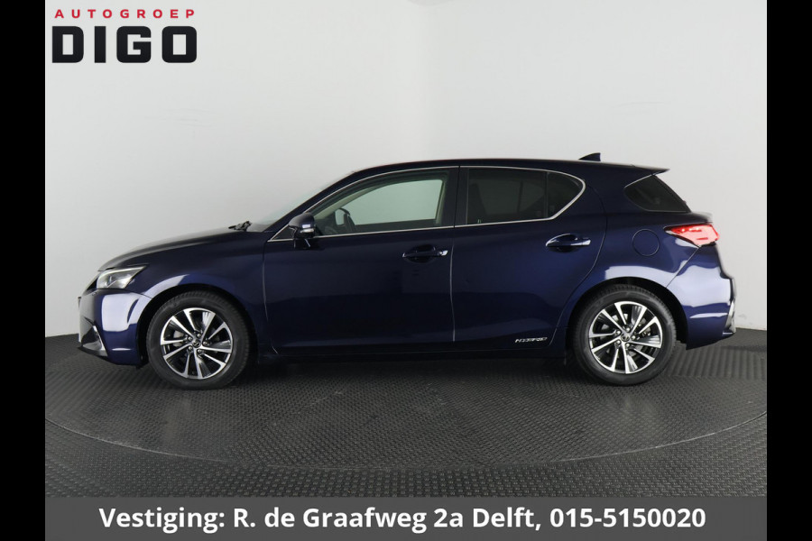 Lexus CT 200h Ultimate Edition | Apple Carplay & AndroidAUTO | Adapt.Cruise Control | Navigatiesysteem |