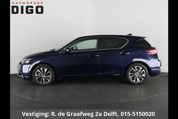 Lexus CT 200h Ultimate Edition | Apple Carplay & AndroidAUTO | Adapt.Cruise Control | Navigatiesysteem |