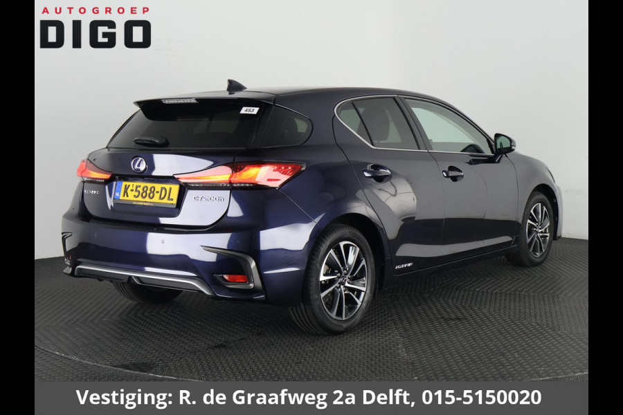 Lexus CT 200h Ultimate Edition | Apple Carplay & AndroidAUTO | Adapt.Cruise Control | Navigatiesysteem |