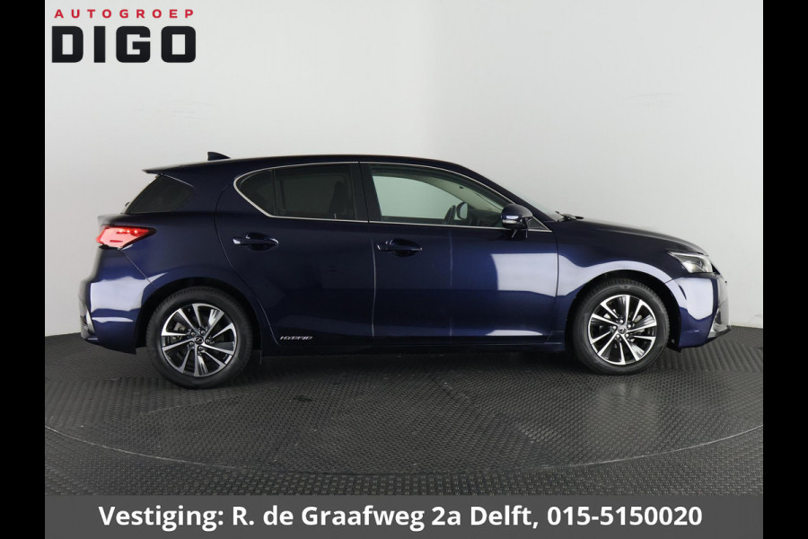 Lexus CT 200h Ultimate Edition | Apple Carplay & AndroidAUTO | Adapt.Cruise Control | Navigatiesysteem |