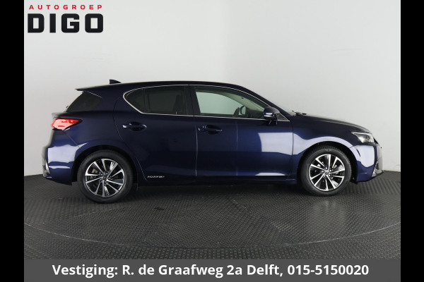 Lexus CT 200h Ultimate Edition | Apple Carplay & AndroidAUTO | Adapt.Cruise Control | Navigatiesysteem |