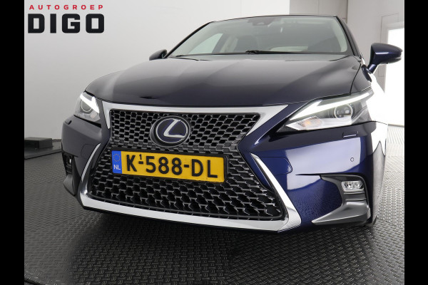 Lexus CT 200h Ultimate Edition | Apple Carplay & AndroidAUTO | Adapt.Cruise Control | Navigatiesysteem |