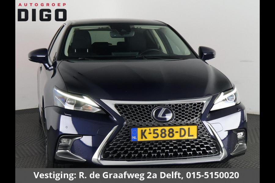 Lexus CT 200h Ultimate Edition | Apple Carplay & AndroidAUTO | Adapt.Cruise Control | Navigatiesysteem |