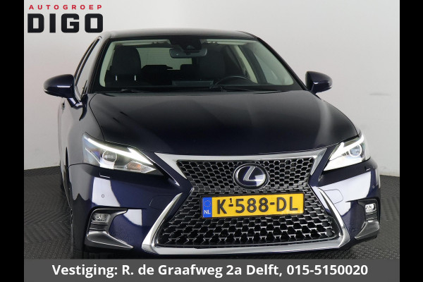 Lexus CT 200h Ultimate Edition | Apple Carplay & AndroidAUTO | Adapt.Cruise Control | Navigatiesysteem |