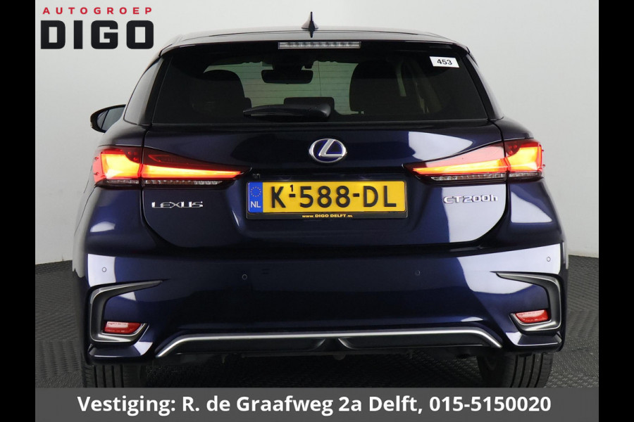 Lexus CT 200h Ultimate Edition | Apple Carplay & AndroidAUTO | Adapt.Cruise Control | Navigatiesysteem |