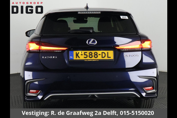 Lexus CT 200h Ultimate Edition | Apple Carplay & AndroidAUTO | Adapt.Cruise Control | Navigatiesysteem |