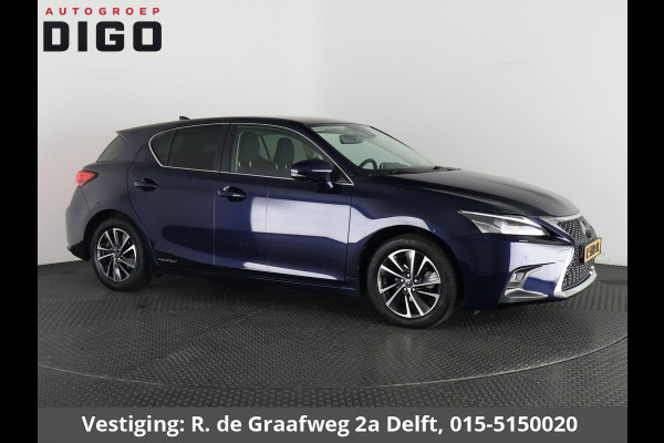 Lexus CT 200h Ultimate Edition | Apple Carplay & AndroidAUTO | Adapt.Cruise Control | Navigatiesysteem |