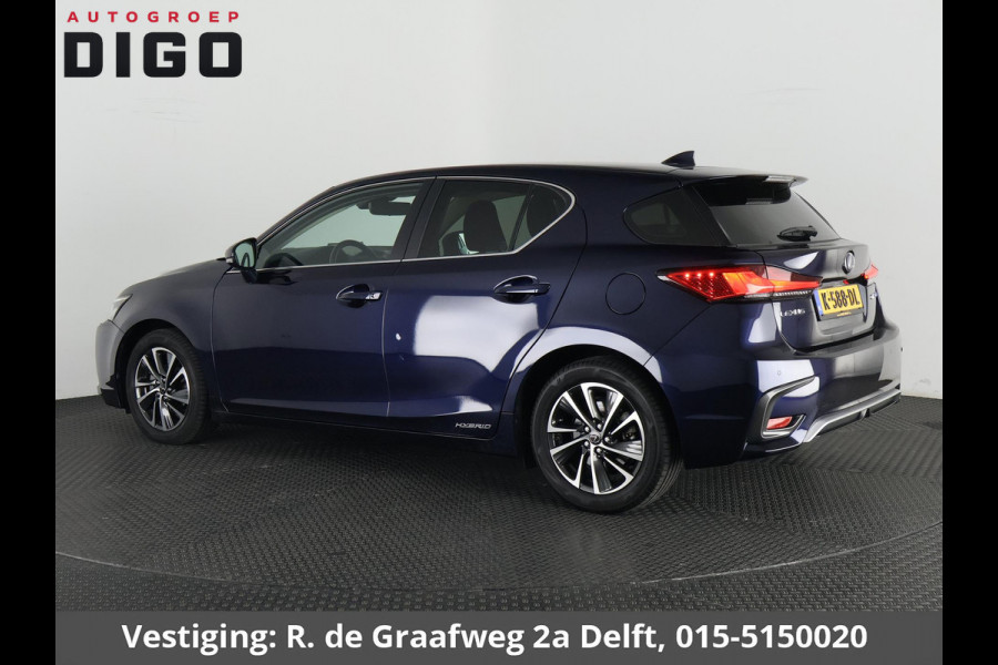 Lexus CT 200h Ultimate Edition | Apple Carplay & AndroidAUTO | Adapt.Cruise Control | Navigatiesysteem |
