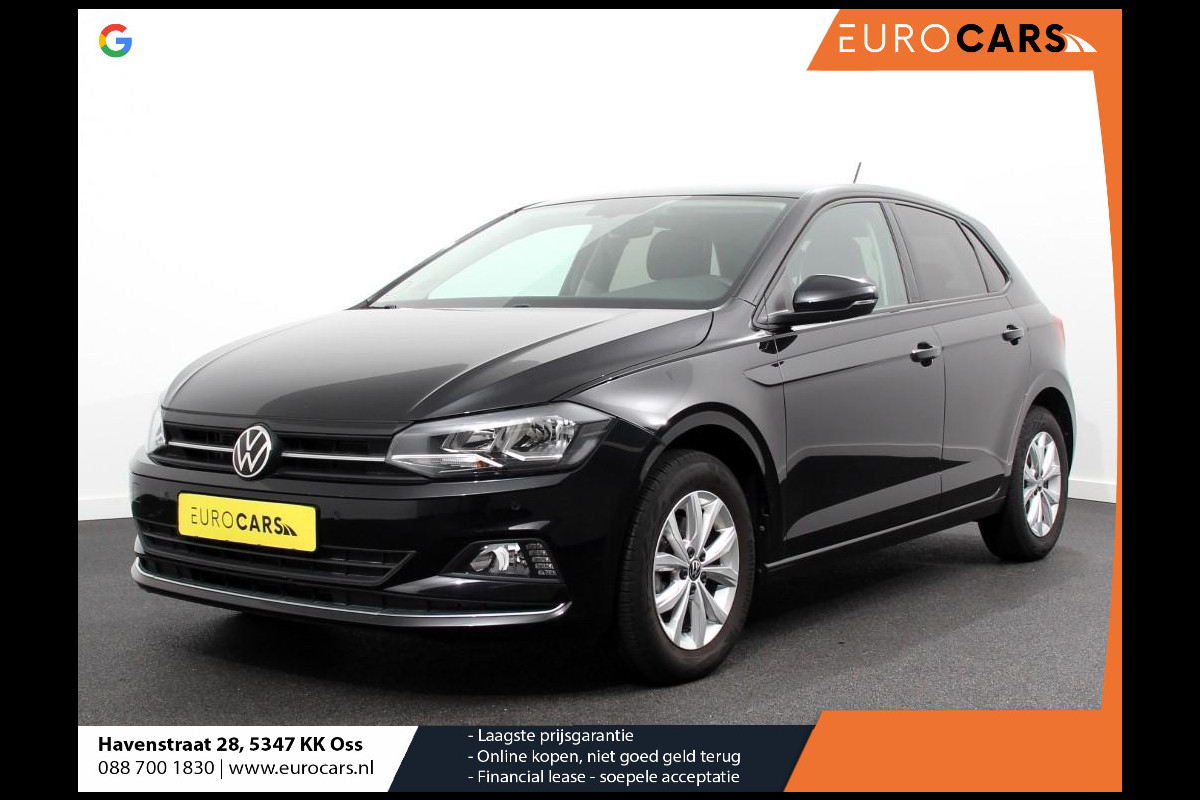 Volkswagen Polo 1.0 TSI 110pk Highline Navigatie Apple Carplay/Android Auto Parkeersensoren Stoelverwarming Ledverlichting Getinte ramen Climate Control