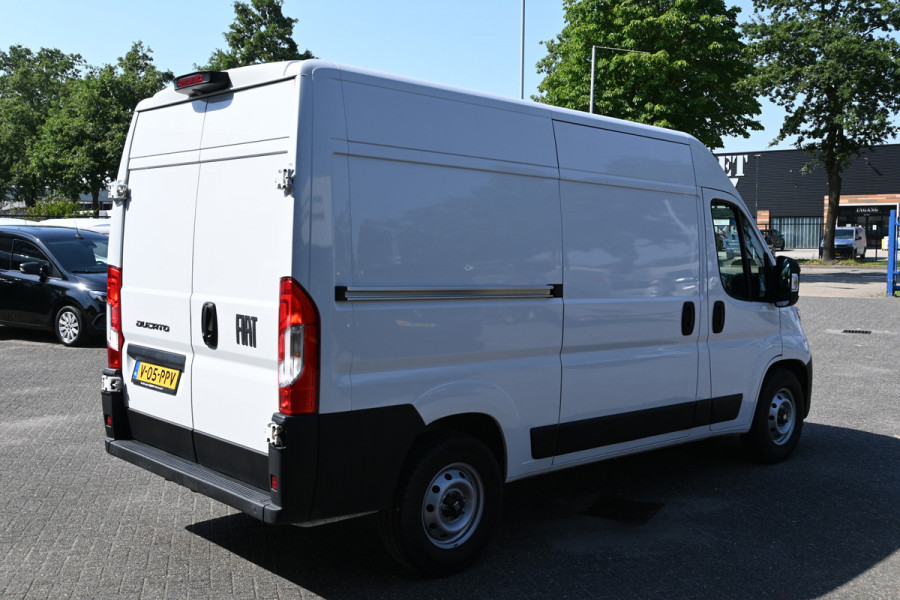 Fiat Ducato L2H2 2.2 MultiJet 140 pk 3.5t Camera, Cruise control, 270 Graden deuren