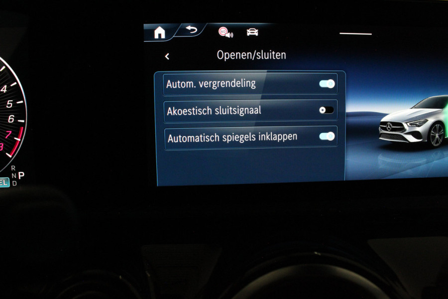 Mercedes-Benz CLA-Klasse 250 e Star Edition > Keyless/Camera/Cruise control adaptief/Stoelverwarming...