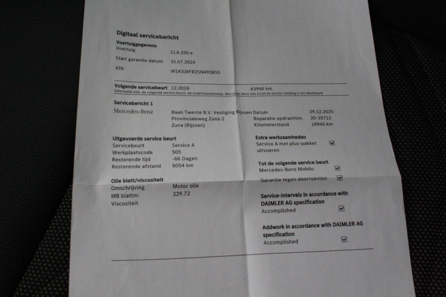 Mercedes-Benz CLA-Klasse 250 e Star Edition > Keyless/Camera/Cruise control adaptief/Stoelverwarming...